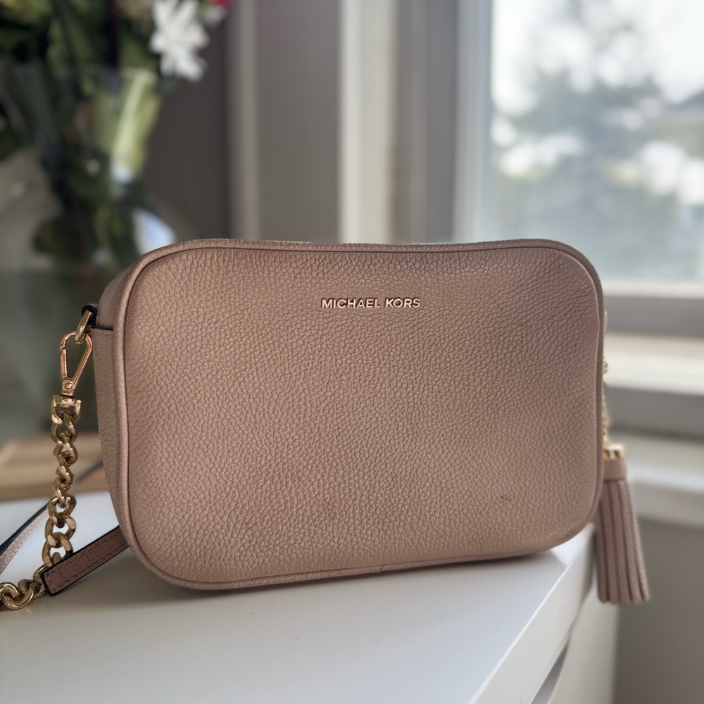 Michael Kors Pink Crossbody Bag